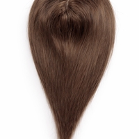 Тупе - 100% естествен косъм – Модел МИНИ - Карамел - 30см