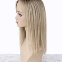 Перука - 100% естествен косъм - ИВАНА