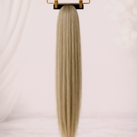 PREMIUM - Луксозна опашка - Пясъчно русо преливащо с шнола