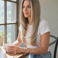 Перука - ГАБРИЕЛА - РЕАЛИСТИЧЕН скалп