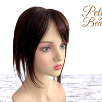 Тупе - 100% естествен косъм – Модел МИНИ - Махагон