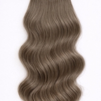 Комплект екстеншън от 4 части - БЕЖОВО РУСО ( ВЪЛНИ)