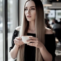 Комплект екстеншън от 4 части в цвят - ОМБРЕ