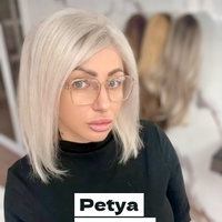 Перука - 100% естествен косъм - ЛИДИЯ