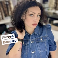 Перука - 100% естествен косъм - ЖАНЕТ