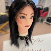 Перука - 100% естествен косъм - ВИКИ