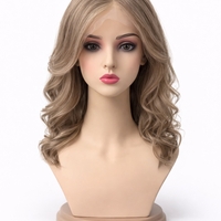 Перука - 100% естествен косъм - МАЛЕНА