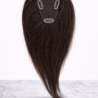 Тупе - 100% естествен косъм – Модел МИНИ - Кестеняво /фино/