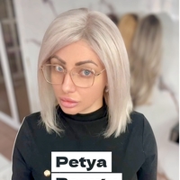 Перука - 100% естествен косъм - ЛИДИЯ