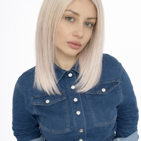 Перука - 100% естествен косъм - КАТРИН