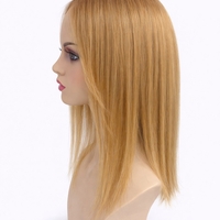 Перука - 80% естествен косъм - БИЛЯНА