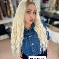 Перука - ПАМЕЛА - РЕАЛИСТИЧЕН скалп