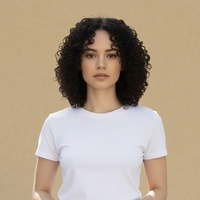 Перука - 100% естествен косъм - ЙОАНА