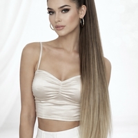 PREMIUM - Луксозна опашка - БАЛЕАЖ с шнола