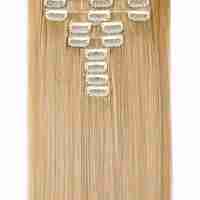 Комплект екстеншън от 9 части - ТЪМНО РУСО