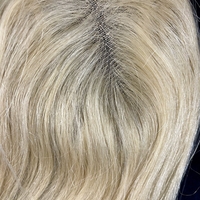 Тупе фино - 100% естествен косъм - Русо 613 - РЕАЛИСТИЧЕН СКАЛП