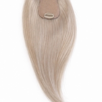 Тупе - 100% естествен косъм – Модел МИНИ - Пепелно русо 35см