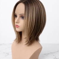 Перука - ТЕОДОРА - РЕАЛИСТИЧЕН скалп