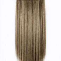 Комплект екстеншън от 9 части - СВЕТЛО КАФЯВО С КИЧУРИ