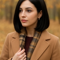 Перука - 100% естествен косъм - МЕГАН