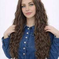 Перука - ОЛИВИЯ - РЕАЛИСТИЧЕН скалп