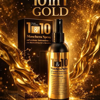 Силно възстановяващ спрей реконструктор с 10 действия BioLife Maschera Spray 1 & 10 Gold (150 ml)