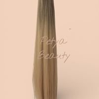 PREMIUM - Луксозна опашка - РУСО С ЕСТВЕСТВЕН КОРЕН с мрежа и ластик