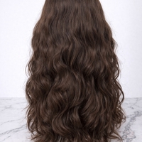 Перука - АНДЖЕЛИНА - РЕАЛИСТИЧЕН скалп