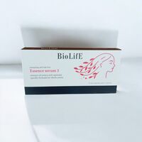 Лечебни серум ампули против косопад и за бърз растеж BIOLIFE ESSENCE SERUM 3 /10 x 10ml/