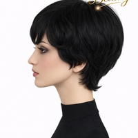 Перука - 100% естествен косъм - ВИКИ