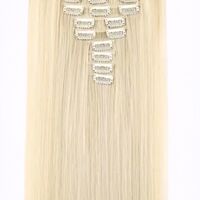 Комплект екстеншън от 9 части - НАТУРАЛНО РУСО