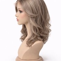 Перука - 100% естествен косъм - МАЛЕНА