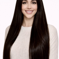 Перука - 100% естествен косъм - ВИКТОРИЯ