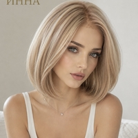 Перука - 100% естествен косъм - ИННА