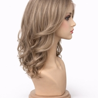 Перука - 100% естествен косъм - МАЛЕНА