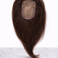 Тупе - 100% естествен косъм – Модел МИНИ - Кафяво No:5