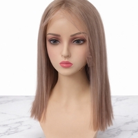 Перука - 100% естествен косъм - ЛИДИЯ