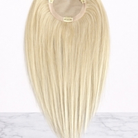 /ПРЕМИУМ/ Тупе - 100% естествен косъм - Натурално русо