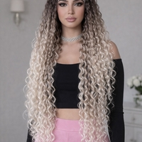 Перука - БРИАНА - РЕАЛИСТИЧЕН скалп