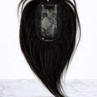 Тупе - 100% естествен косъм – Модел МИНИ - Тъмен кестен