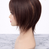 Тупе - 100% естествен косъм – Модел МИНИ - Кафяво No:5