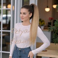 Опашка с шнола - Рус с естествен корен