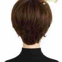 Перука - 100% естествен косъм - АМАЛИЯ