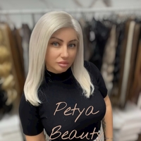 Перука - 100% естествен косъм - КАТРИН