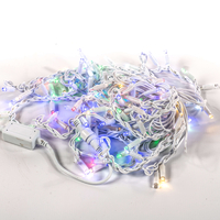 Светеща LED завеса с 720 лампички за коледа