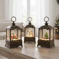 Коледен светлинен фенер