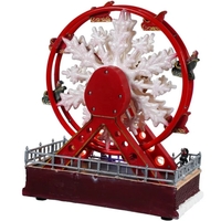 Коледно Виенско колело с музика и Led светлини