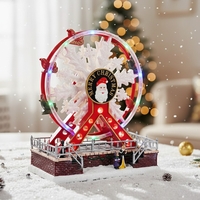 Коледно Виенско колело с музика и Led светлини