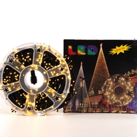 Коледни 500 лампички с 8 режима на осветление