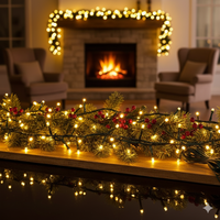 Лед украса от 320 светлини